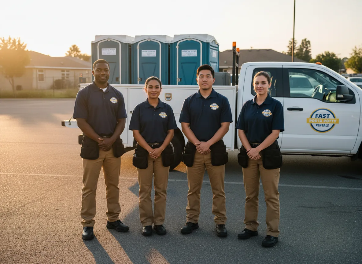 Standard Porta Potty Rentals company in Friant, CA